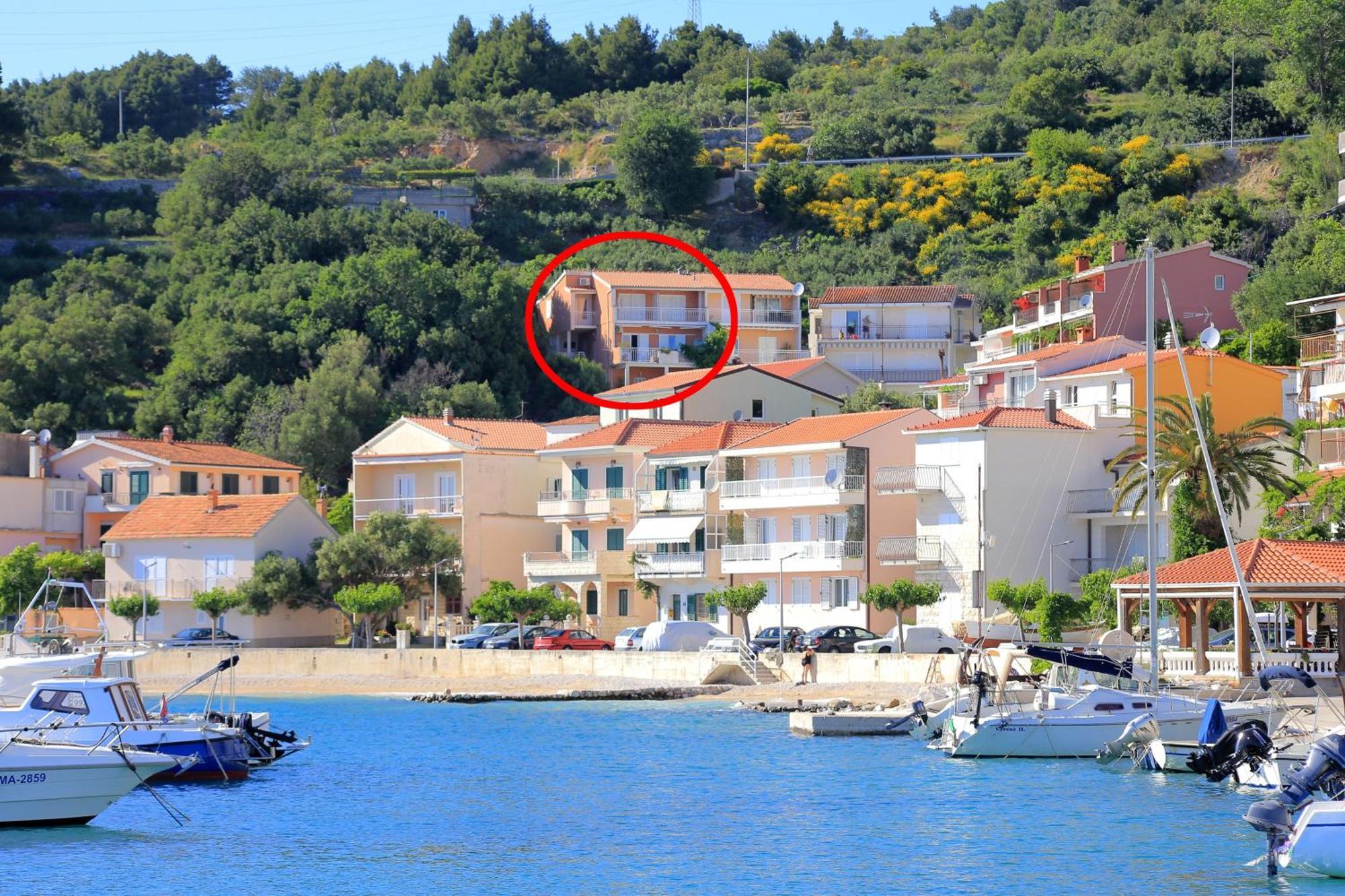 Apartments By The Sea Podgora, Makarska - 2593 Zewnętrze zdjęcie